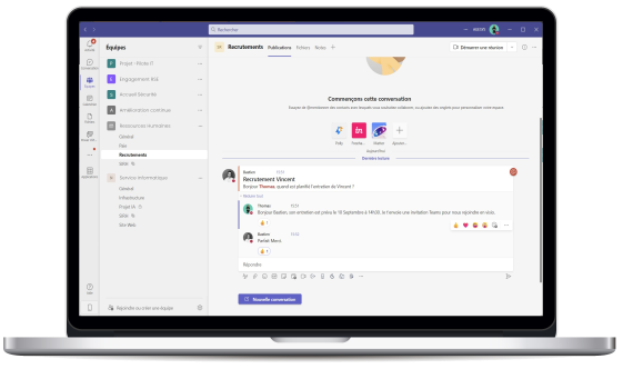 Collaborez en équipe grâce à Agesys