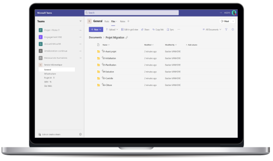 Collaborez en équipe grâce à Agesys