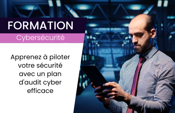 Formation plan d'audit cybersécurité Agesys Qualiopi