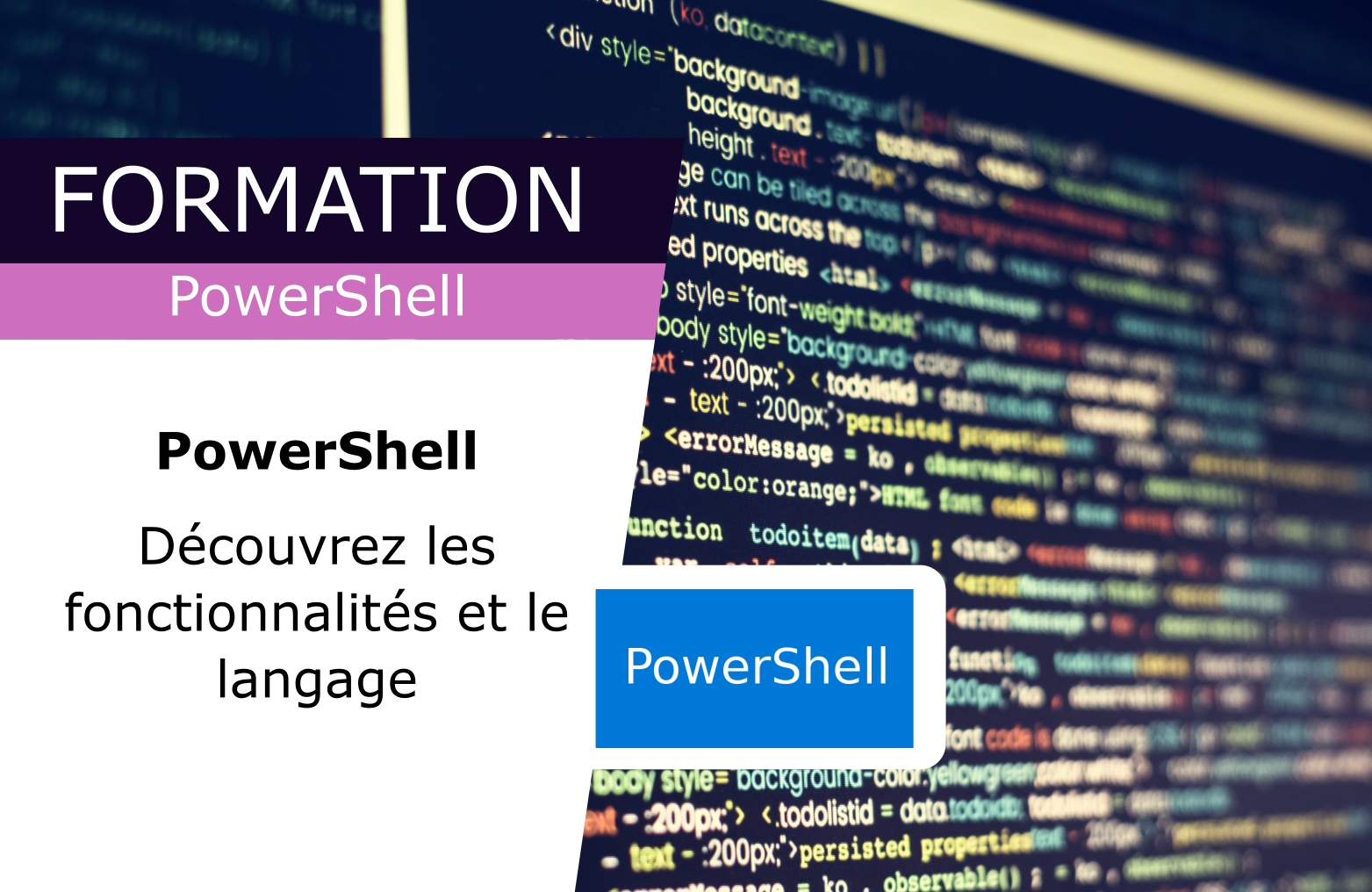 Formation powershell Agesys