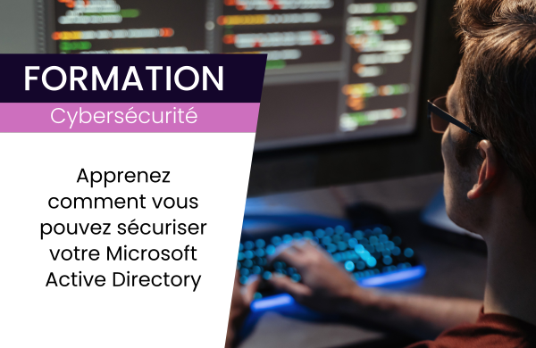 Formation securiser votre Microsoft Active Directory cybersécurité Agesys Qualiopi