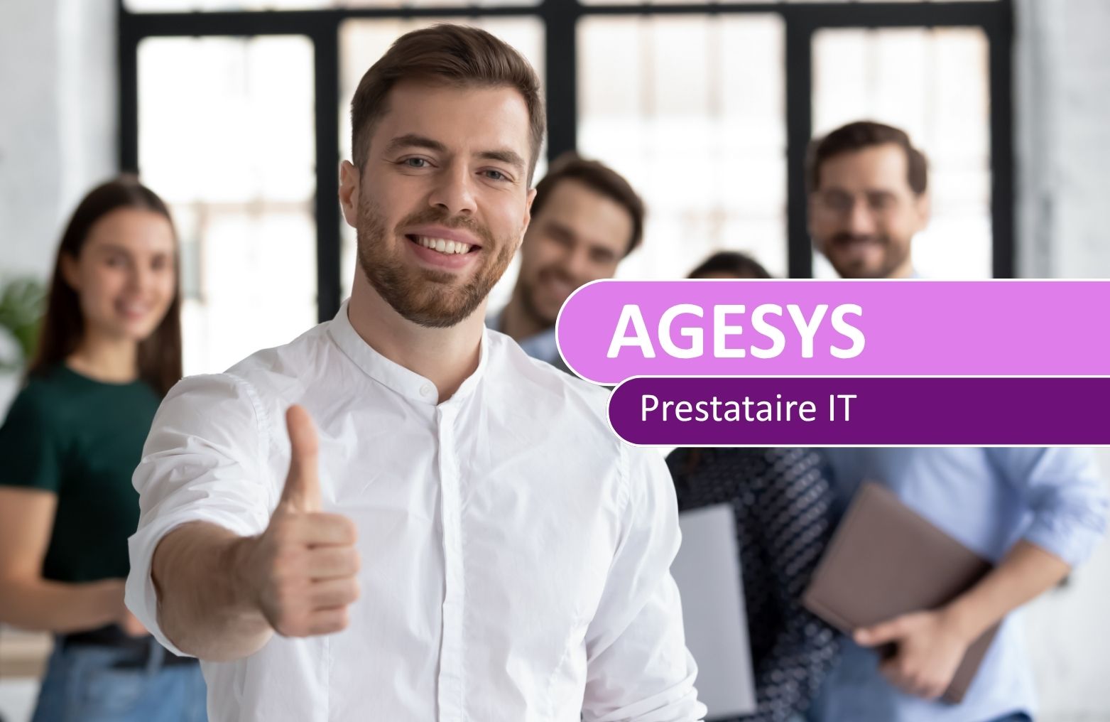 AGESYS prestataire informatique