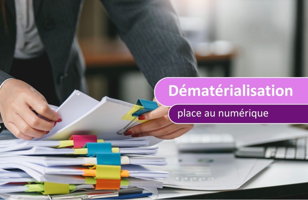 Dématérialisation des documents AGESYS