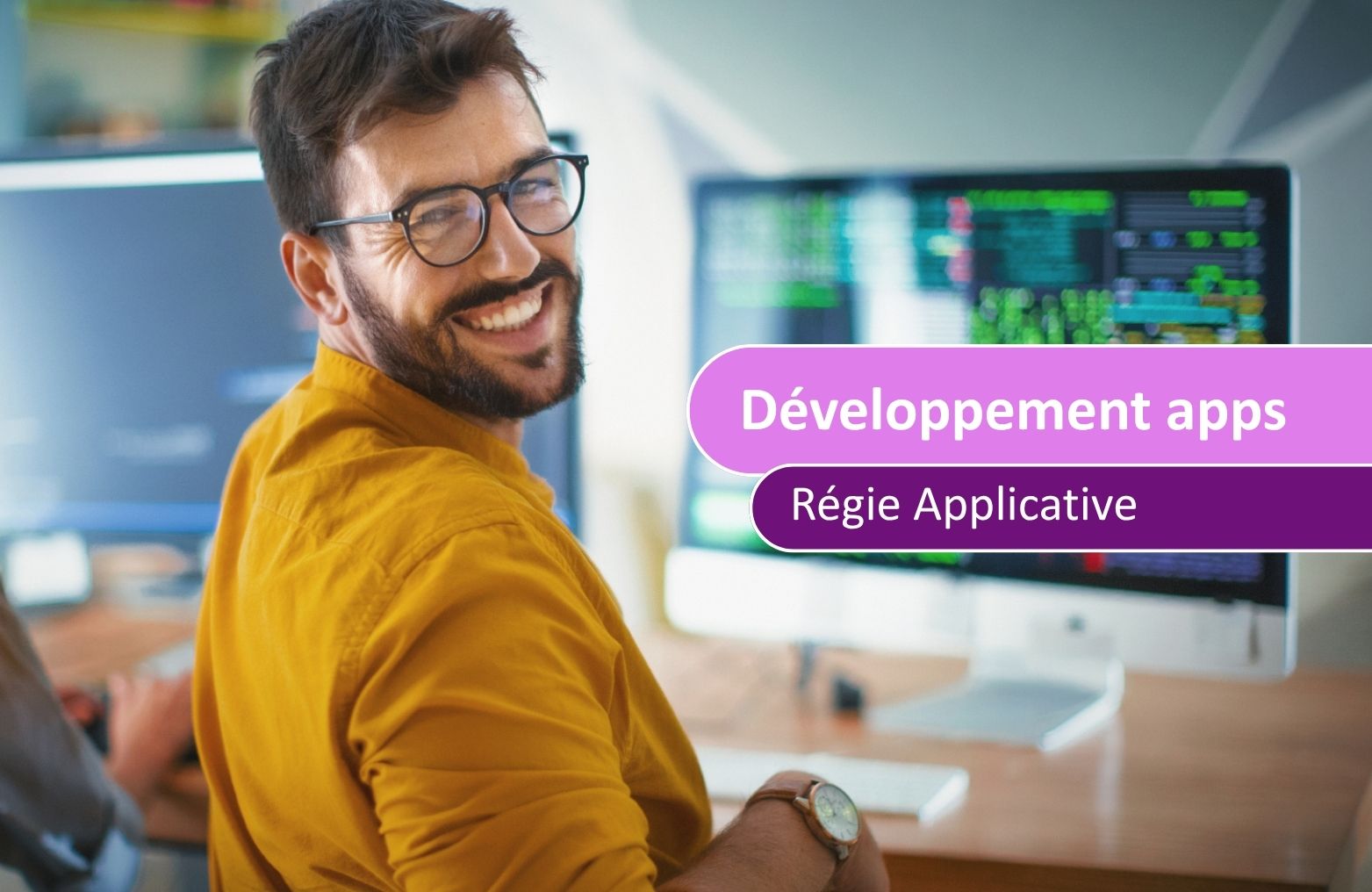 Développement application metier AGESYS