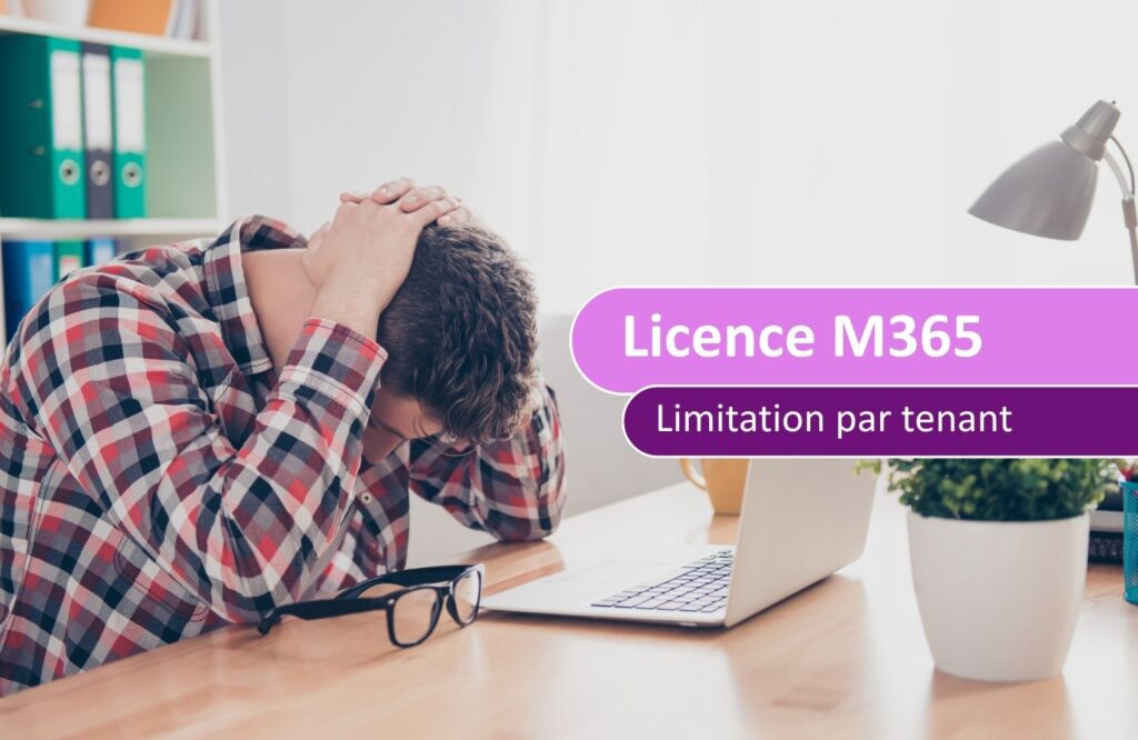Licences Microsoft 365 limitation AGESYS