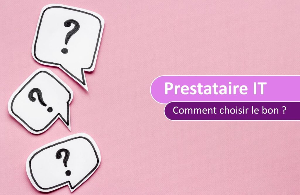 Prestataire IT comment choisir AGESYS
