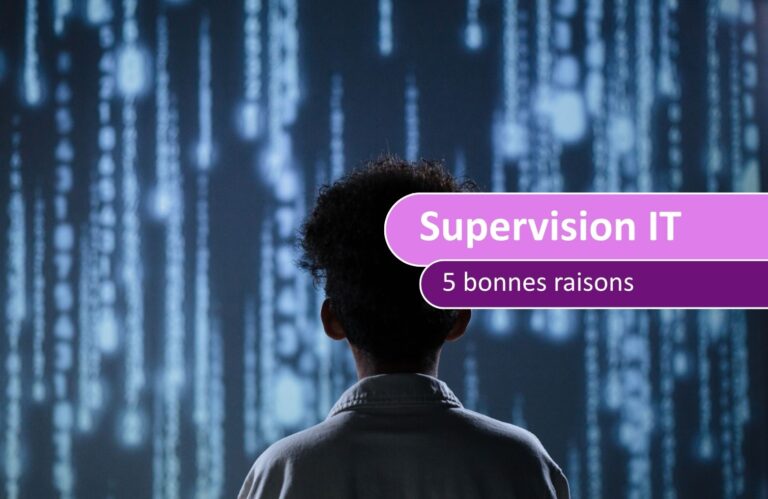 Supervision IT 5 bonnes raisons AGESYS