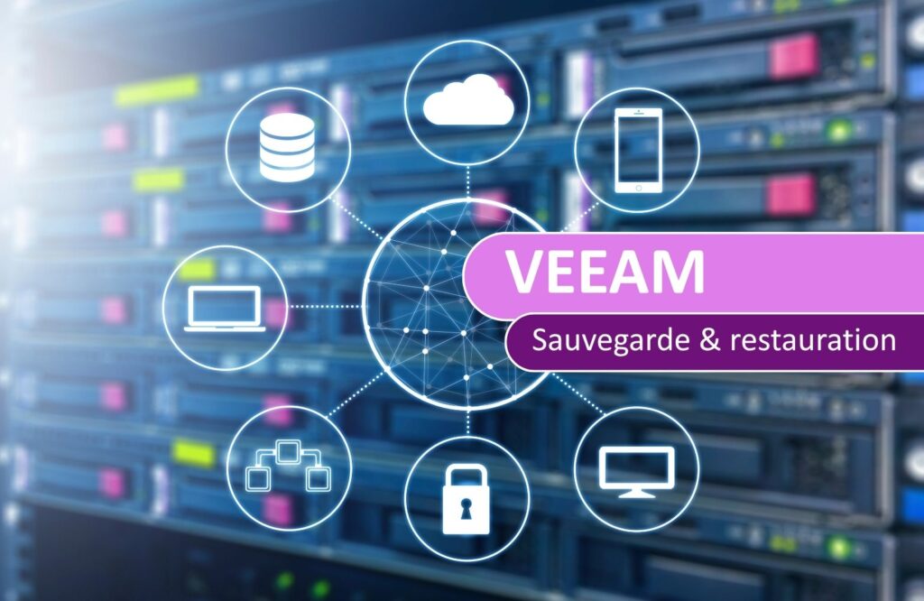 VEEAM sauvegarde et restauration AGESYS
