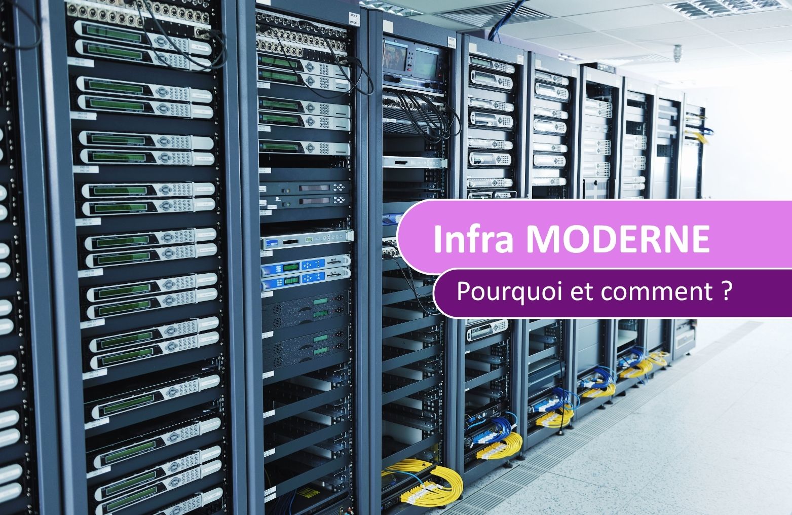 infrastructure IT moderne AGESYS