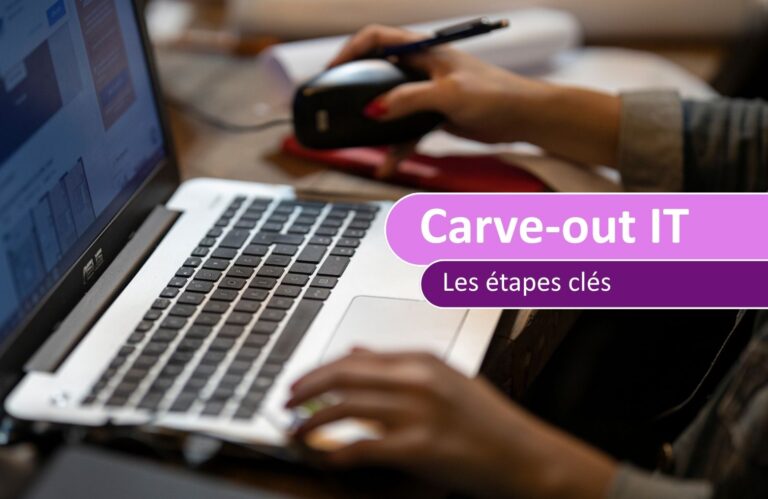 Carve out les étapes clés AGESYS